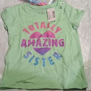 Little girl sister t-shirt